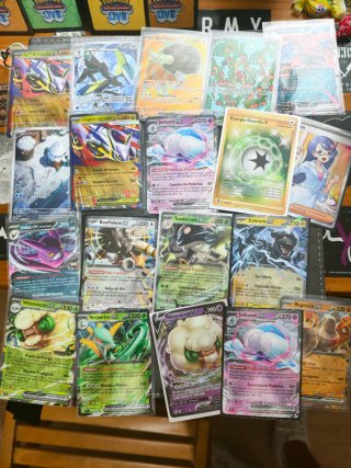 Lote de 19 Cartas Pokémon