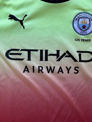 Camiseta Manchester City Puma Aniversario 125 años