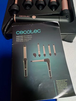 Cecotec Surfcare Multiwaves Rizador