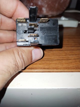Interruptor Antiniebla Volkswagen T4