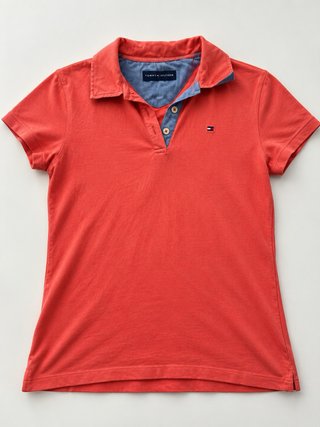 Polo Tommy Hilfiger Coral Talla M