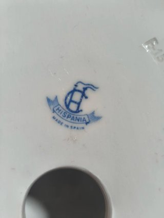 Paloma de cerámica blanca
