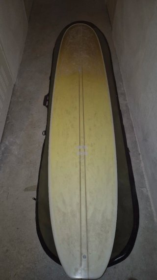 Tabla de surf Longboard Indio Log Machine 9'6
