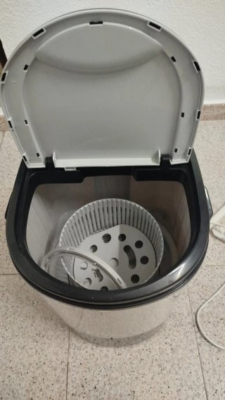 Lavadora Portátil Compacta
