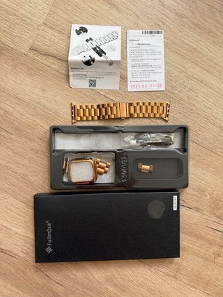 Correa y Protector Fullmosa para Apple Watch