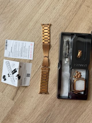 Correa y Protector Fullmosa para Apple Watch
