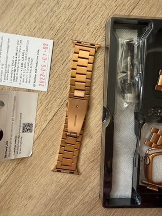 Correa y Protector Fullmosa para Apple Watch