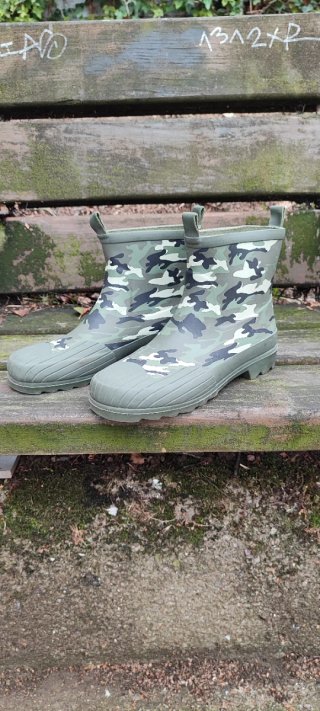 Botines de Lluvia Surplus Camuflaje