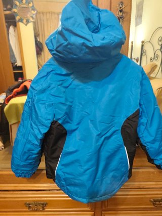 Chaqueta de nieve infantil talla 110/116