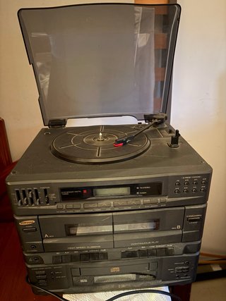 Equipo de Música Vintage Samsung