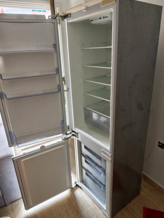 Frigorífico Balay y Microondas