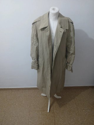 Gabardina Burberry Beige