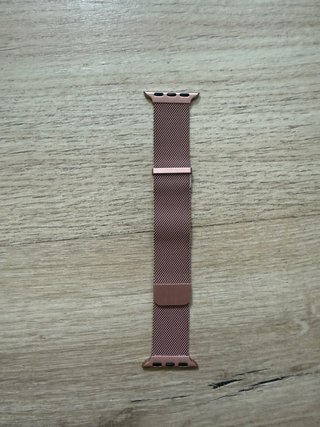 Correa Apple Watch Milanese Loop Oro Rosa