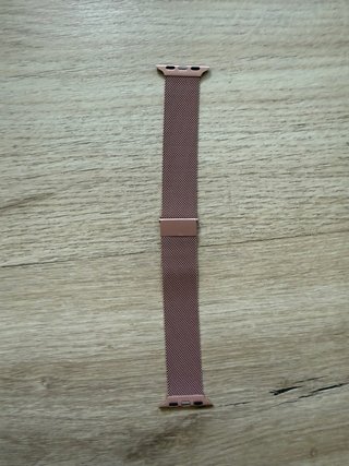 Correa Apple Watch Milanese Loop Oro Rosa