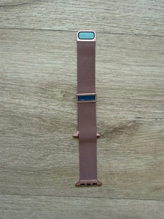 Correa Apple Watch Milanese Loop Oro Rosa