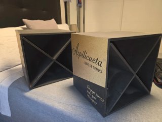 2 Estanterías para Vino