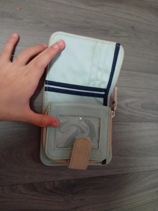 Monedero Reebok Beige