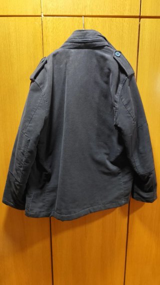 Abrigo Springfield Negro Talla XXL