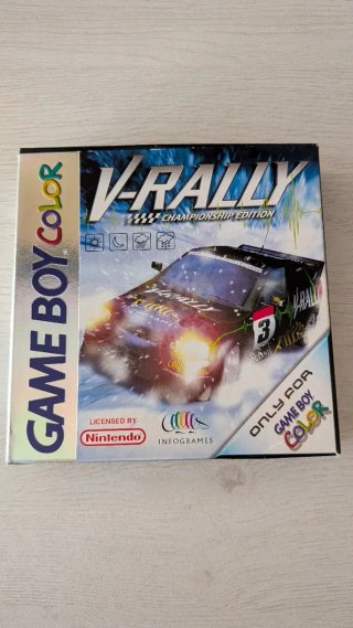 V-Rally Championship Edition Game Boy Color
