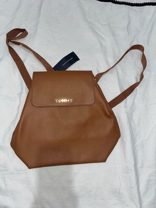 Mochila Tommy Hilfiger Marrón