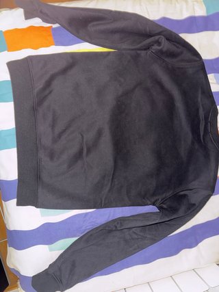 Sudadera Kenzo Negra Nueva con Etiqueta