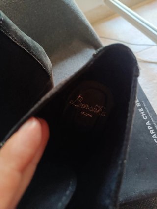 Botas con cuña Bershka
