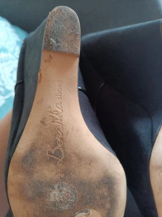 Botas con cuña Bershka