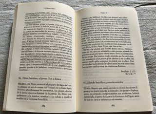 Antología de la literatura latina Moreno Fernández