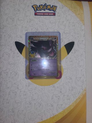 Carta Pokémon Gengar Prime 30° Anniversario