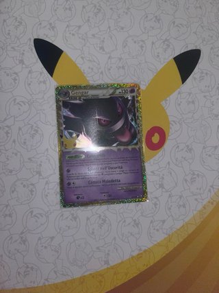 Carta Pokémon Gengar Prime 30° Anniversario