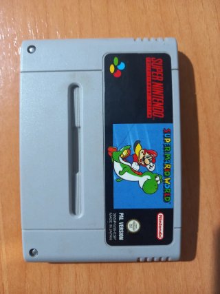 Juego Súper Mario World