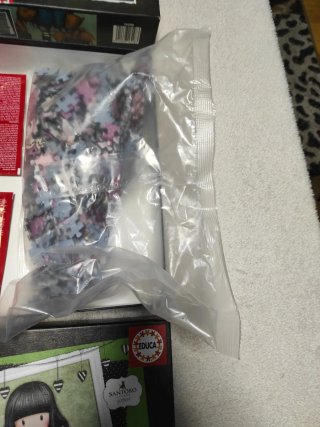 Lote de 3 Puzzles Santoro Gorjuss