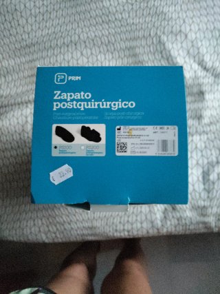 Zapato postquirúrgico PRIM PS100/PS200