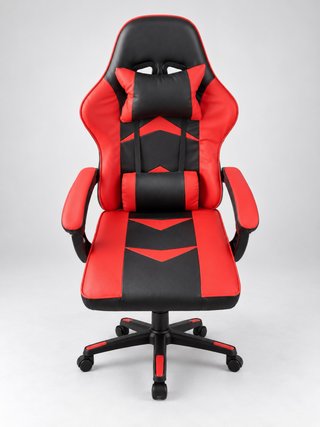 Silla Gamer Reclinable Roja y Negra