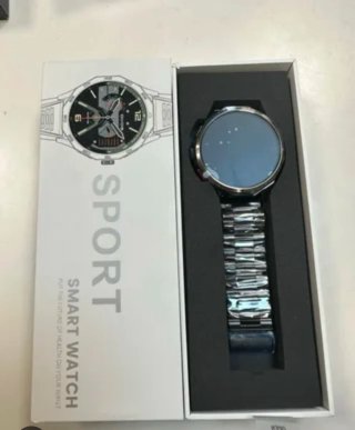 Smartwatch Deportivo Negro