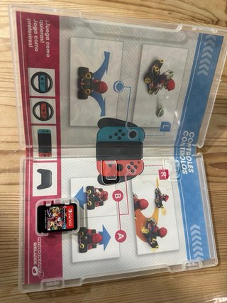 Mario Kart 8 Deluxe Nintendo Switch