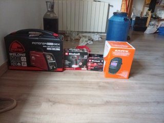 Soldadora Stayer Potenza 200 Gek MMA