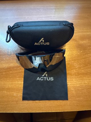 Gafas de Correr Actus Color Gris