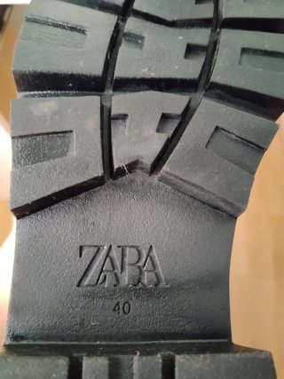 Botines Zara Talla 40