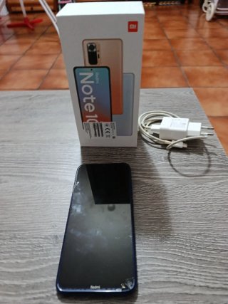 Xiaomi Redmi Note 10 Blu