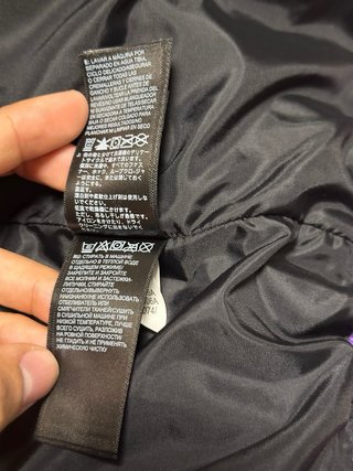 Supreme x The North Face Arc Logo Parka Morada