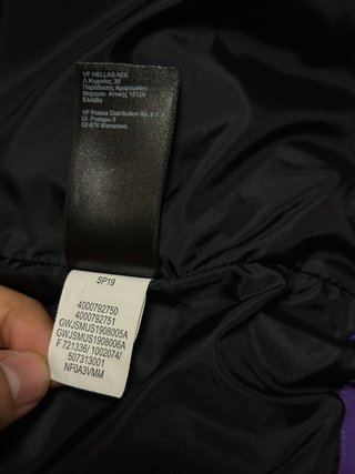 Supreme x The North Face Arc Logo Parka Morada