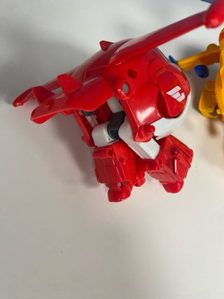 2 Aviones de Juguete Super Wings