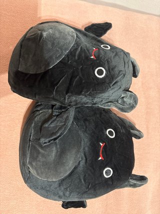 2 Peluches Murciélago Negro