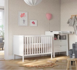 Cuna Ikea Blanca