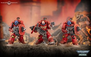 Erradicadores Warhammer 40K con Bolter Pesado