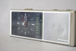 Radio Despertador Sanyo RPM 5002
