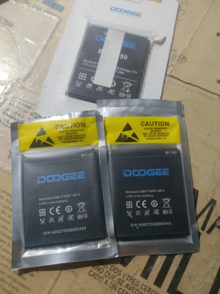 3 Baterías Doogee