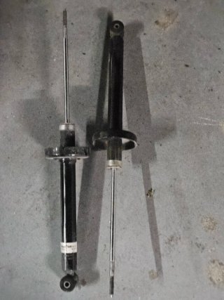 Amortiguadores traseros monroe golf mk2