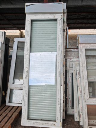 Puerta con Persiana 80x251 cm